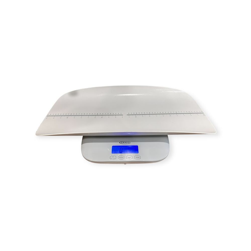 Graco Digital Multifunction Baby Weight Scale - Like New!